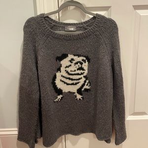 Bulldog sweater S/M